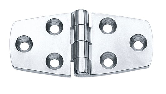 Scharnier rvs 75x38mm