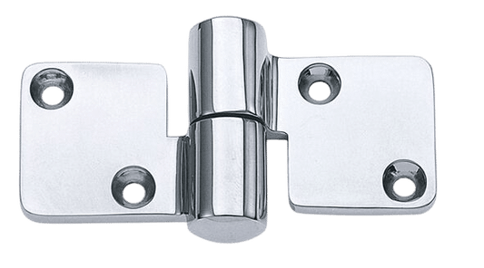 Scharnier rvs 89x50mm links