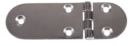 Scharnier rvs 126x40mm 180°