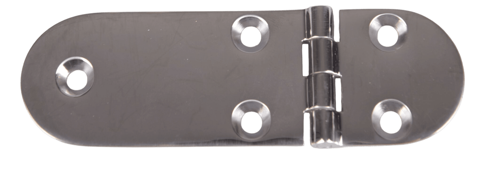 Scharnier rvs 126x40mm 180°