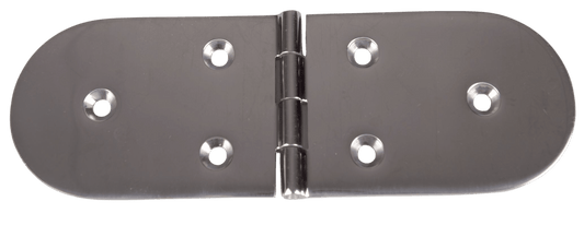 Scharnier rvs 190x65mm 180°