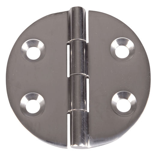 Scharnier rvs Ø65mm 180°