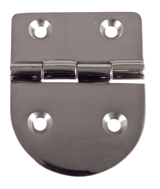 Scharnier rvs 76.2x65mm 180°