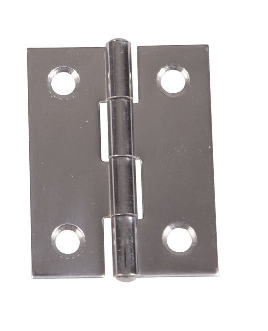 Scharnier rvs 51x38mm