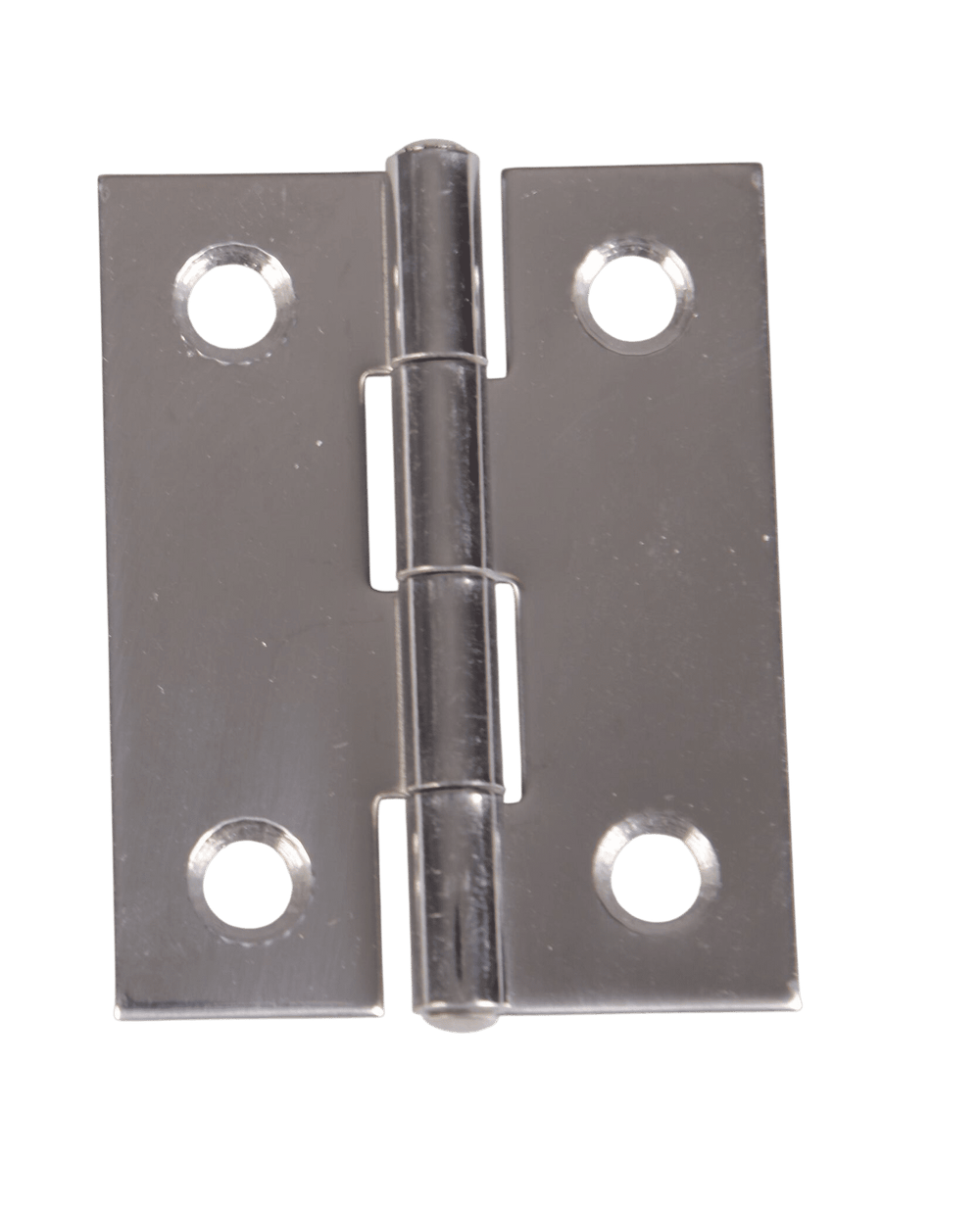 Scharnier rvs 51x38mm