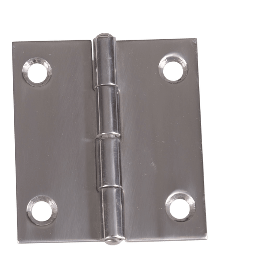 Scharnier rvs 76x51mm