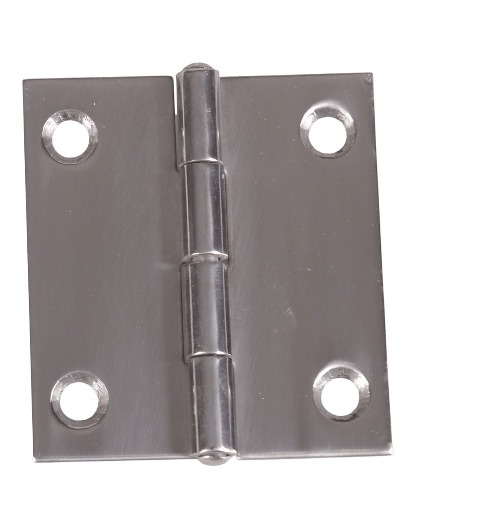 Scharnier rvs 76x51mm