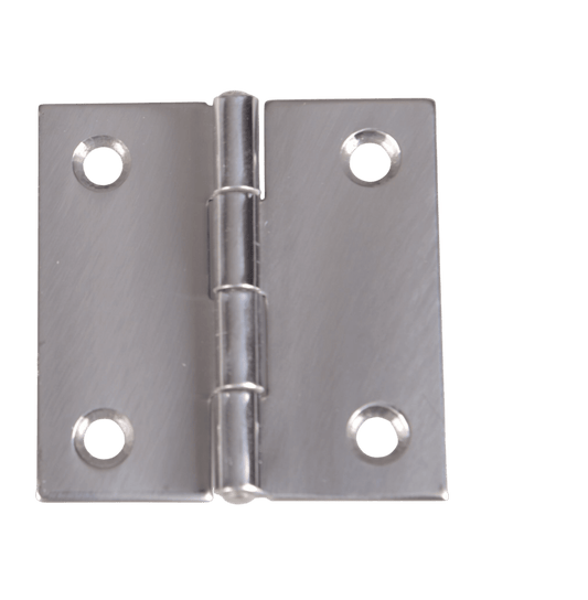 Scharnier rvs 51x51mm