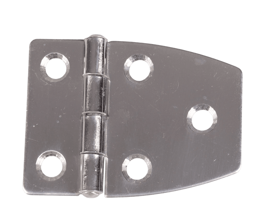 Scharnier rvs 38x51.5mm