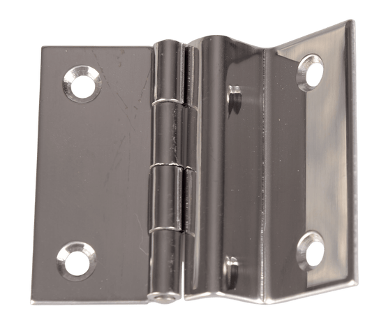 Scharnier rvs 55.5x 51mm