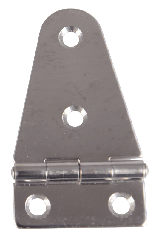 Scharnier rvs 38x67mm