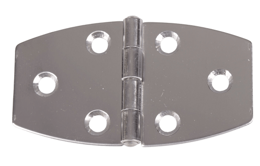 Scharnier rvs 38x70mm