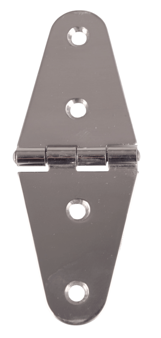 Scharnier rvs 38x101mm
