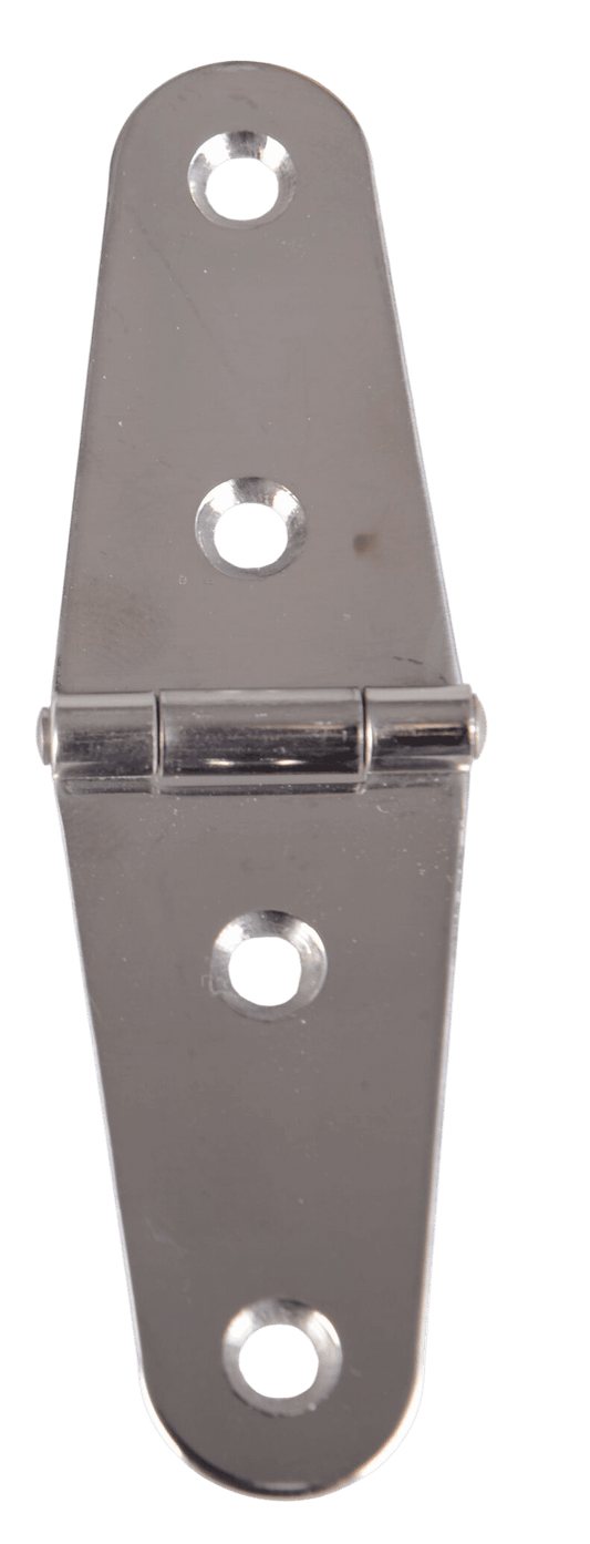 Scharnier rvs 27x101mm