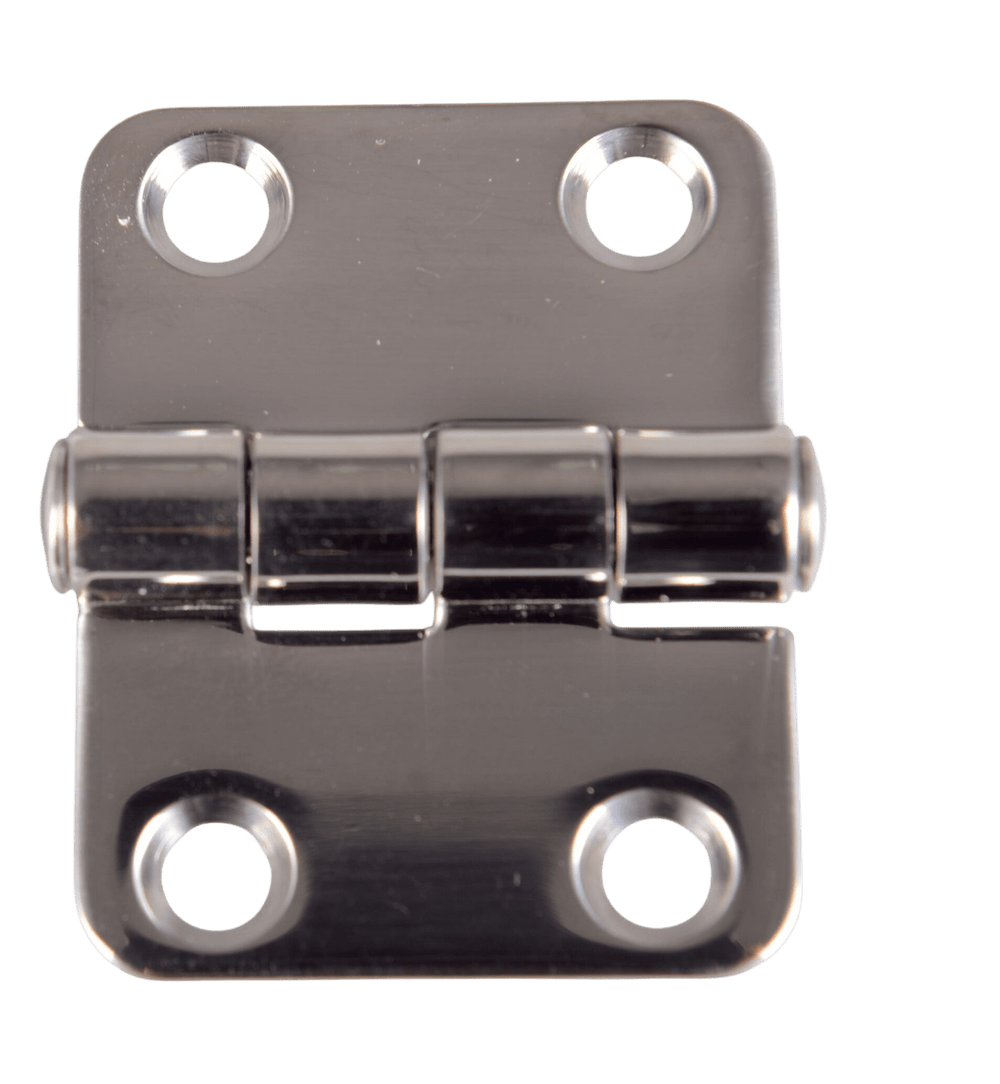 Scharnier rvs 54x38.5x2mm