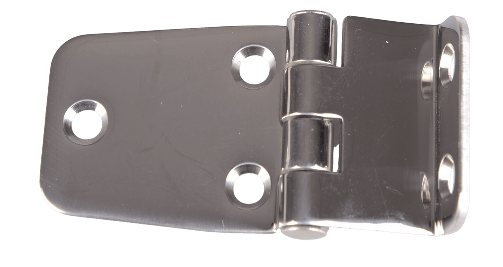 Scharnier rvs 63.5x38.5x2mm