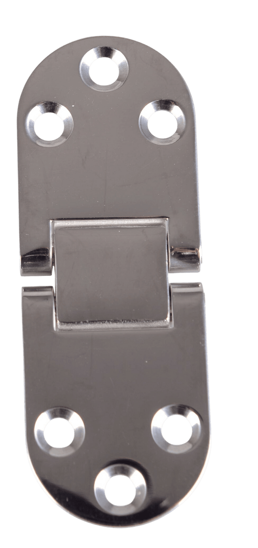 Scharnier rvs 82x30x1.5mm