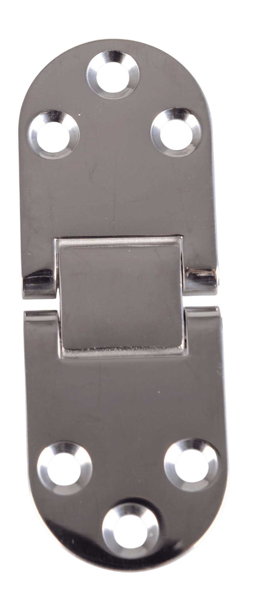Scharnier rvs 82x30x1.5mm