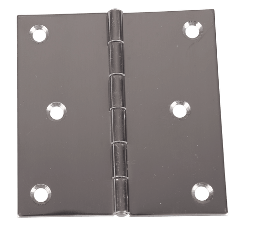 Scharnier rvs 76x76mm