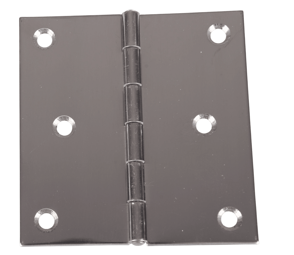 Scharnier rvs 76x76mm