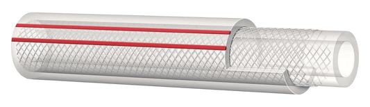 Waterslang met textiel inlage 6/11mm