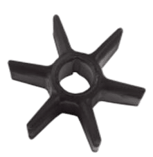 º Neoprene outboard impeller key drive