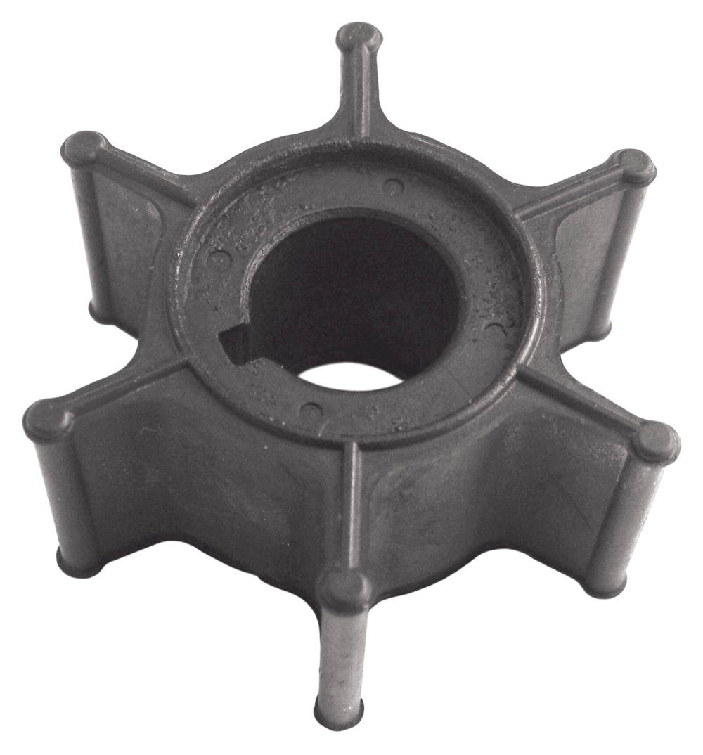 Neoprene outboard impeller key drive