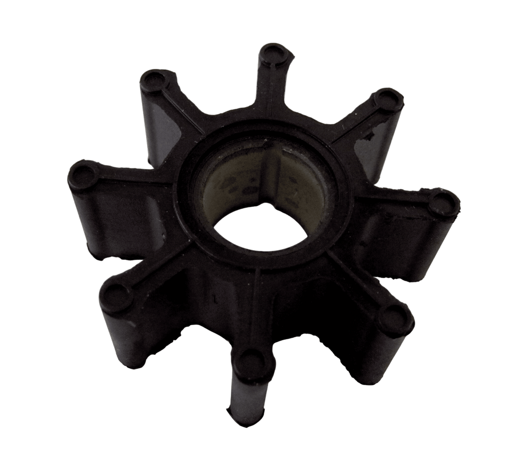 Neoprene outboard impeller key drive