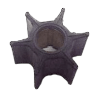 Neoprene outboard impeller key drive
