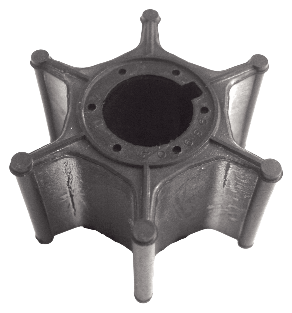 Neoprene outboard impeller key drive