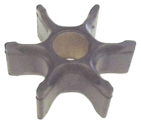 Neoprene outboard impeller key drive