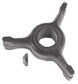 Neoprene outboard impeller key drive 3 met key