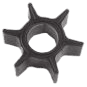 Neoprene outboard impeller key drive