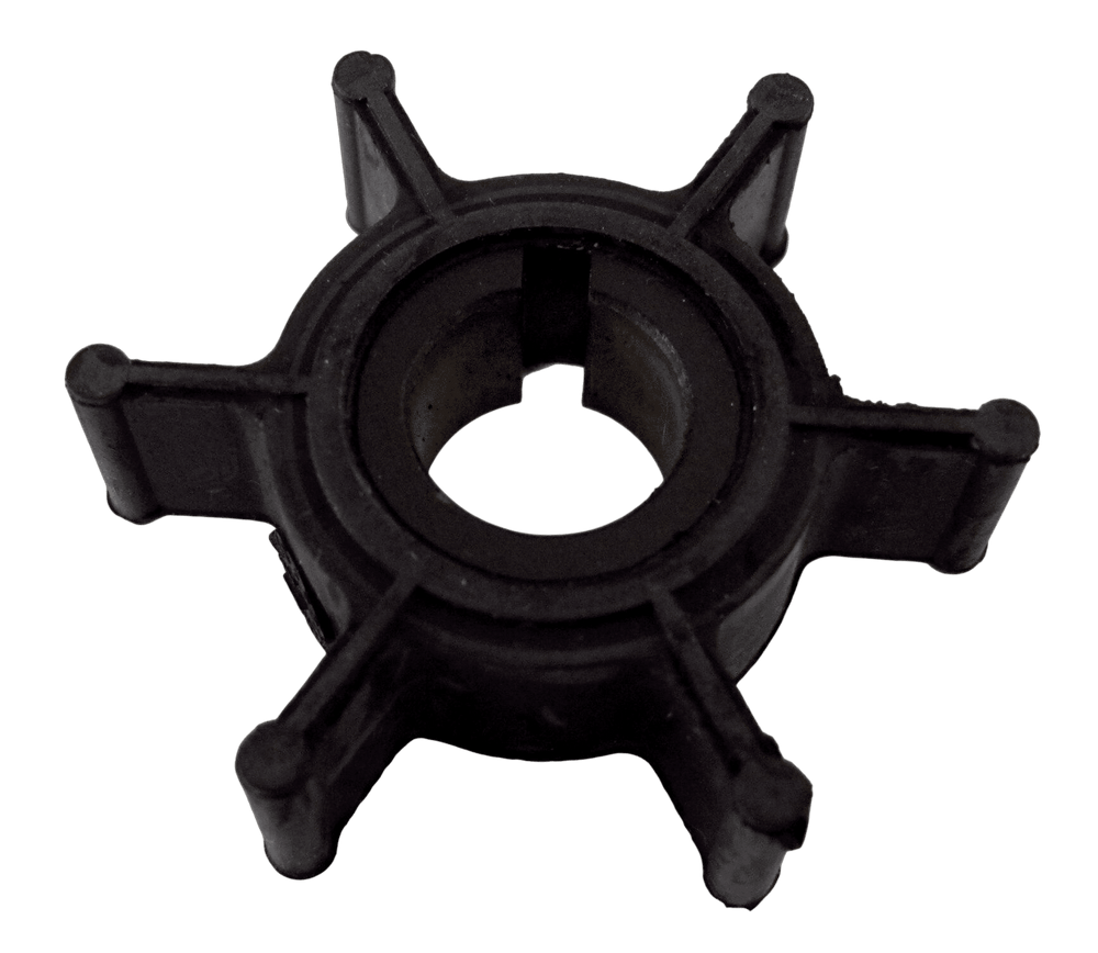 Neoprene outboard impeller key drive