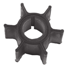 Neoprene outboard impeller key drive