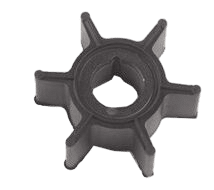Neoprene outboard impeller key drive