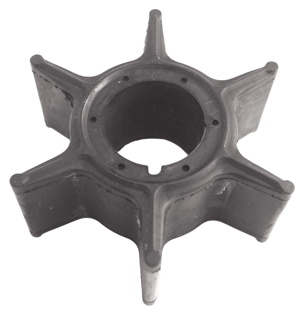 Neoprene outboard impeller key drive