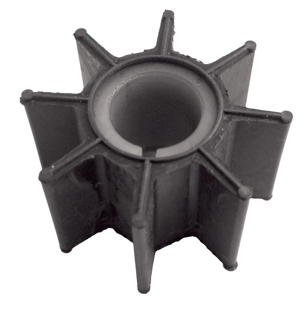 Neoprene outboard impeller key drive