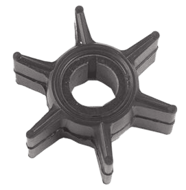 Neoprene outboard impeller key drive