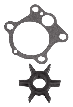 Neoprene outboard impeller key drive met pakking