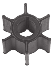 Neoprene outboard impeller key drive