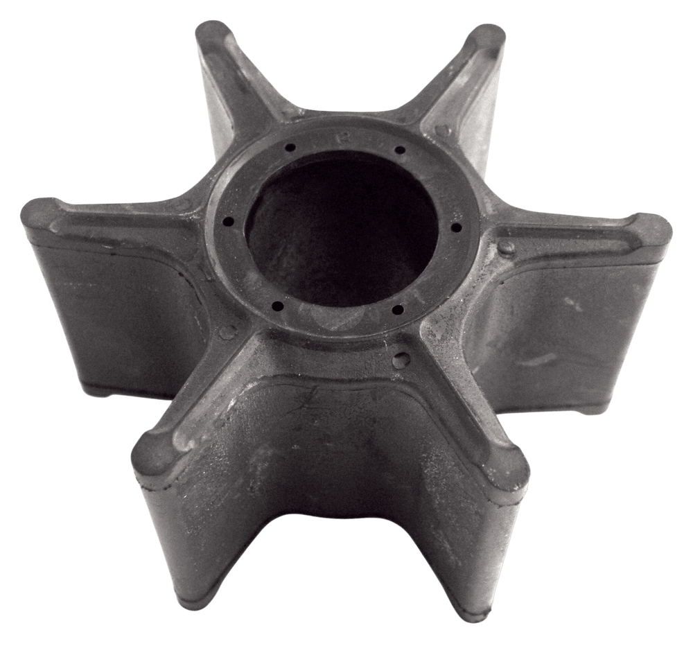 Neoprene outboard impeller key drive