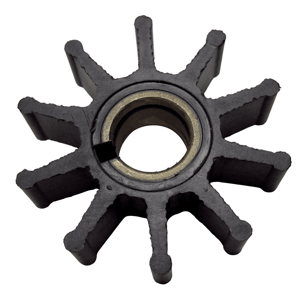 Neoprene outboard impeller key drive