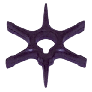 Neoprene outboard impeller key drive