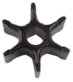 Neoprene outboard impeller key drive