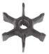 Neoprene outboard impeller key drive
