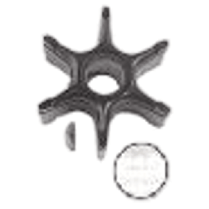 Talamex impeller neopreen buitenboord key drive 3 met O-ring en spie 17200308