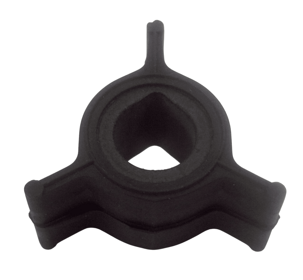 Neoprene outboard impeller key drive