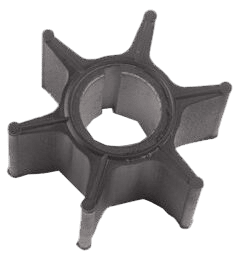 Neoprene outboard impeller key drive