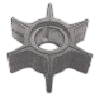 Neoprene outboard impeller key drive